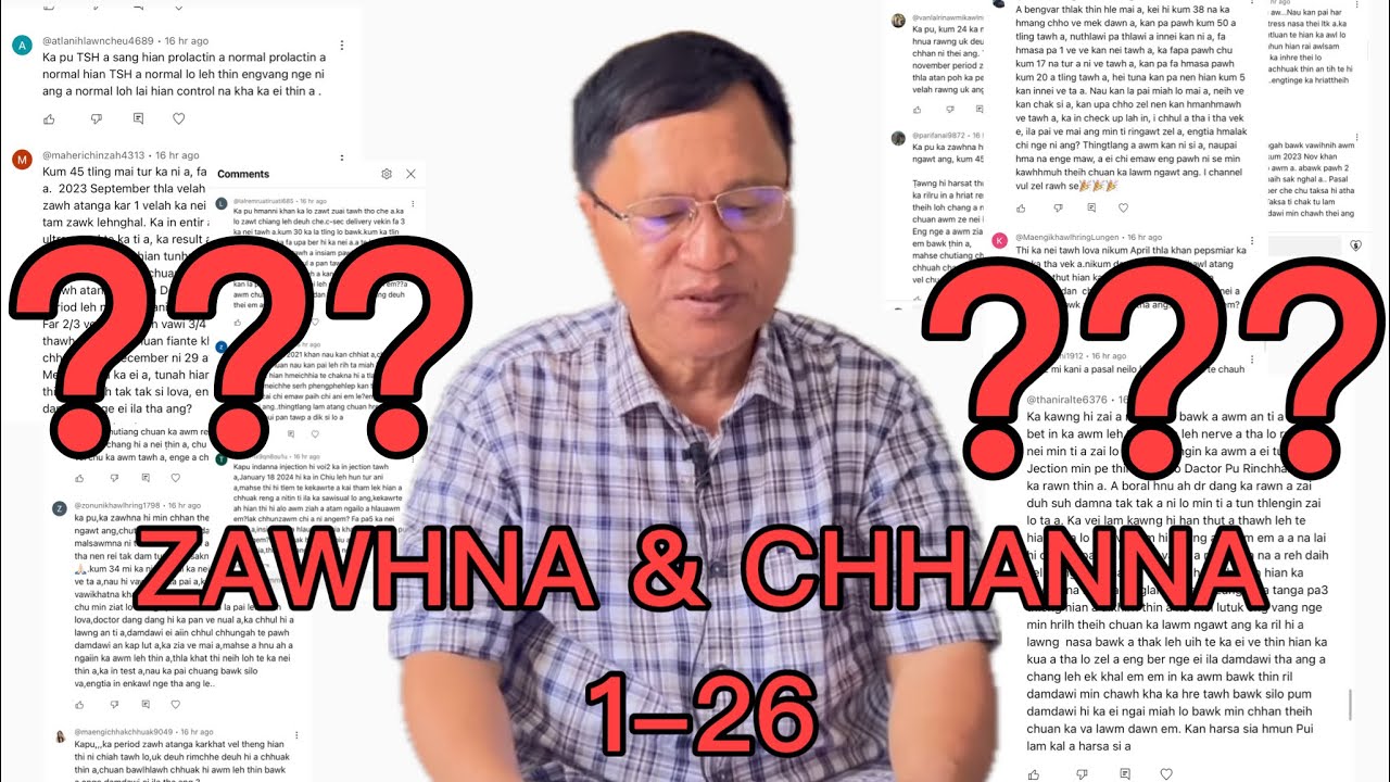 ZAWHNA & CHHANNA (1-26)