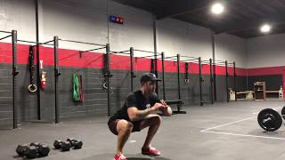 P360: Squat Jumps