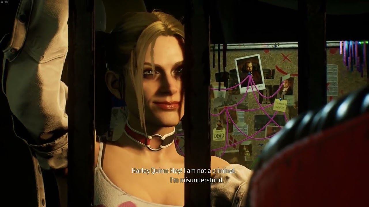 Gotham Knights - 1.4 Blackgate Blues - Hard Mode No Commentary Walkthrough