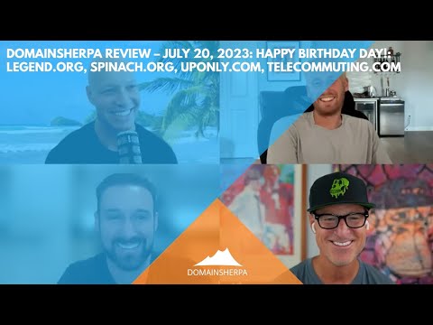 Unlocking Domain Valuations & Alternate Extensions | DomainSherpa Podcast (July 20, 2023)