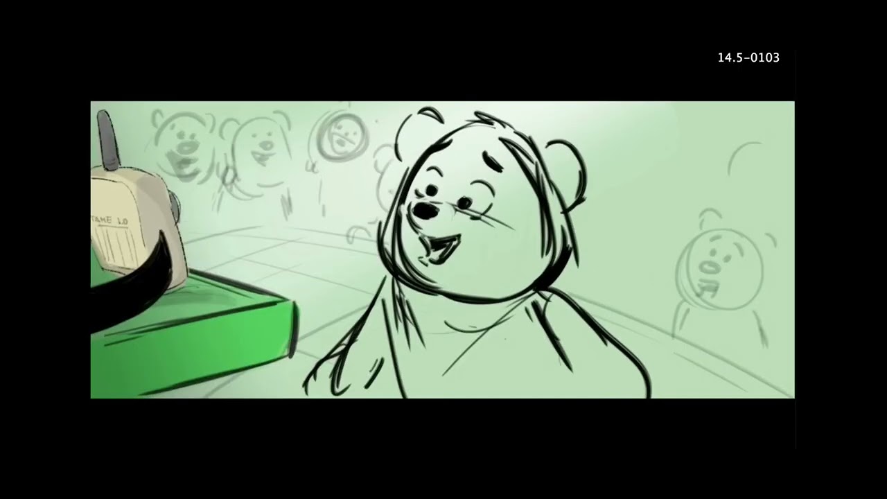 Зверополис- удаленная сцена, русская озвучка