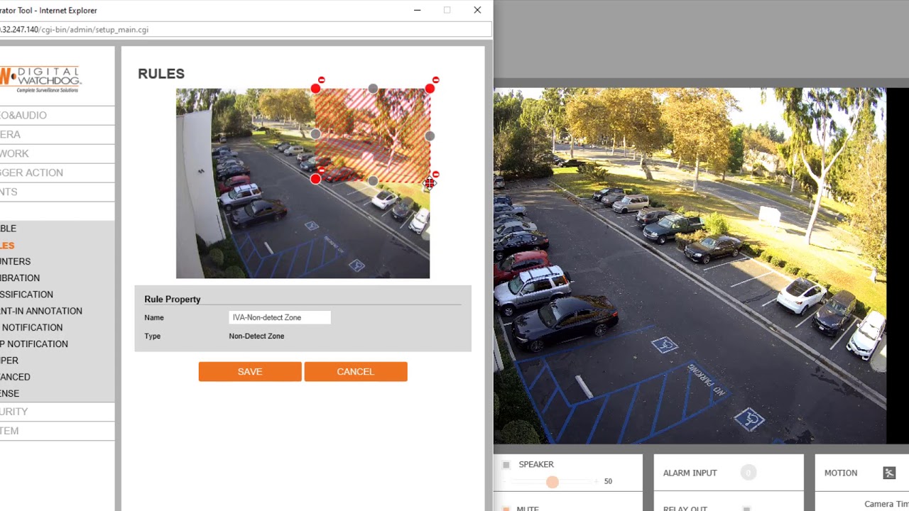 MEGApix IVA Training Video - Creating Non-Detect Zone