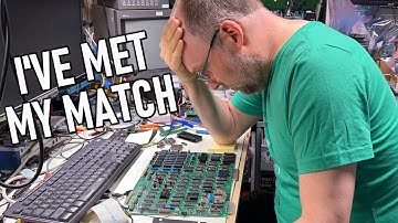 TRS-80 Model III garbage at boot repair