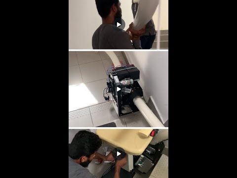 Stair Lift Installation Process - YouTube
