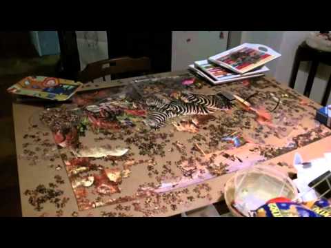 Time Lapse Puzzle - Provence - Ravensburger 3000 pieces 