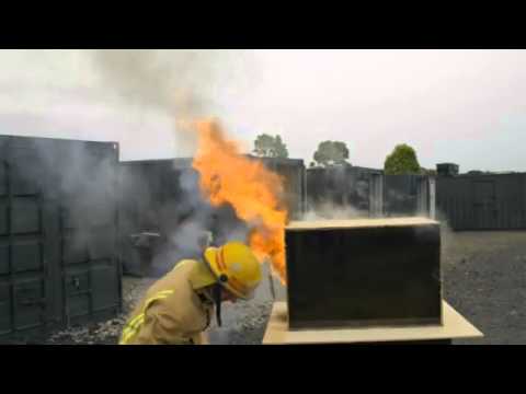 Nigel Blows Stuff Up - Episode 5: The science of house fires