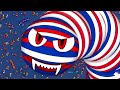 Worms zone io worms zone magic game play snake game saamp wala game #cacingbesar #wormszoneio