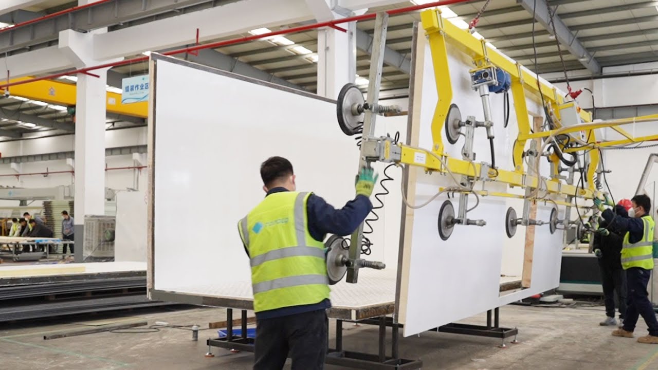 Refrigerated Truck Bodies - Box Truck Composite Panels, Box Truck Kits