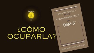 ¿CÓMO entender la guía de consulta DSMV?