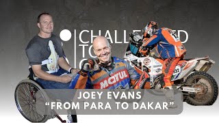 CTC 36 | with Joey Evans "From Para to Dakar"