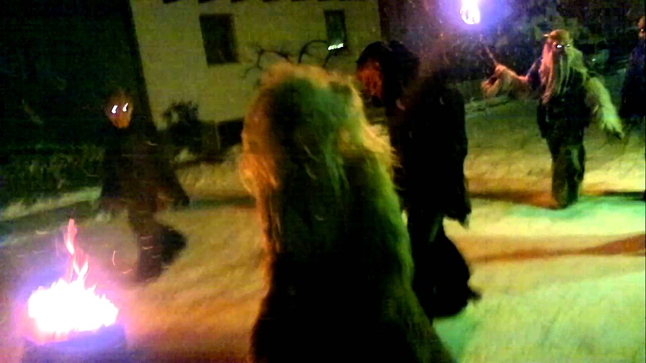 Krampus a Campo Tures 07122011 YouTube