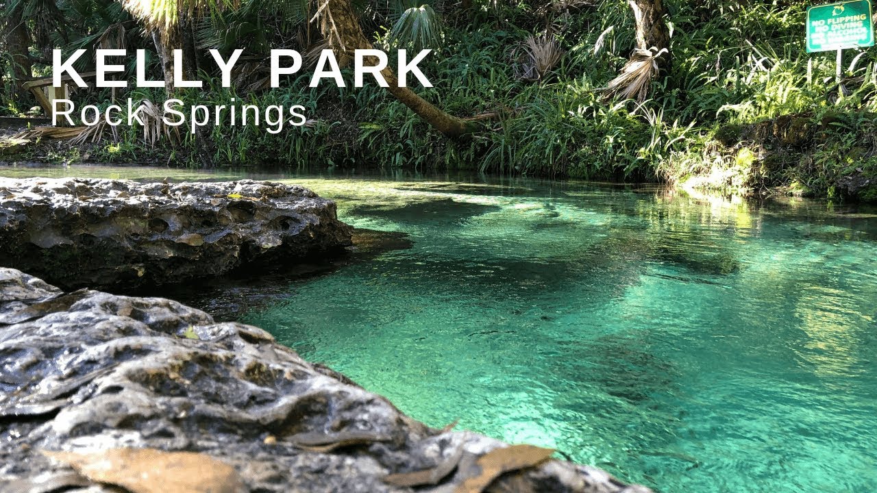 Kelly Park Rock Springs YouTube