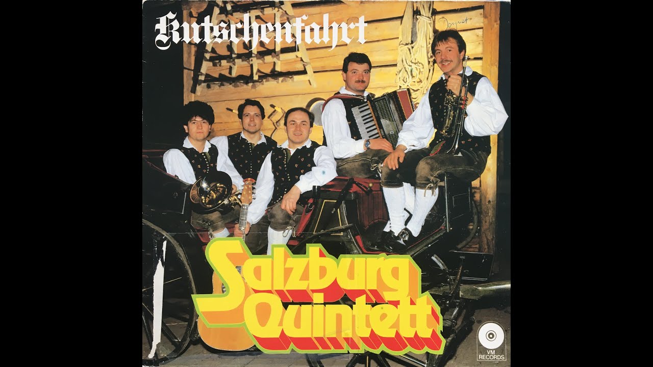 Salzburg Quintett - Salzburger Klarinettenpolka