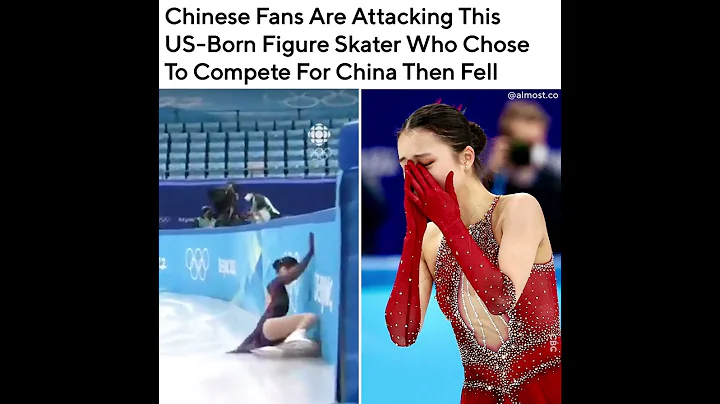 Chinese Fans Are Attacking This US-Born Figure Skater Who Chose To Compete For China Then Fell