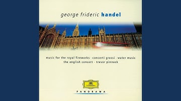 Handel: Concerto a Due Cori No. 3, HWV 334 - IV. Andante larghetto