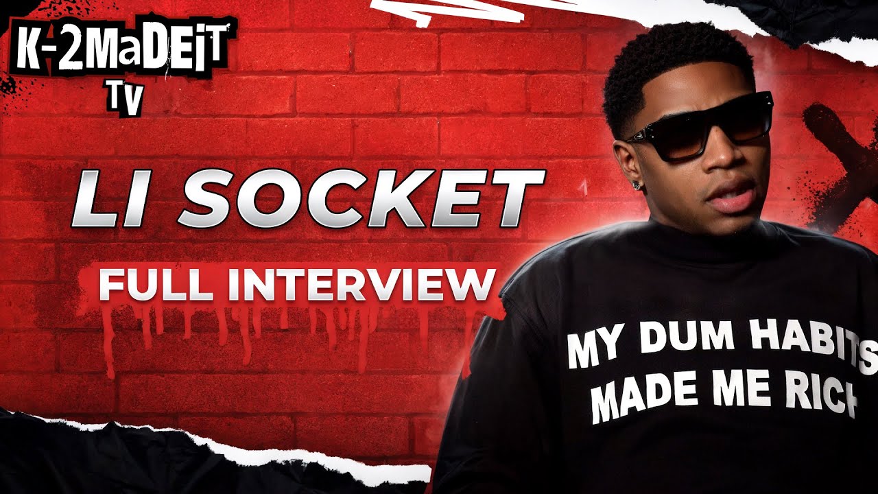 Li Socket Merch Li Socket - Full Interview : Cleveland & Memphis, Mississippi Curse ...