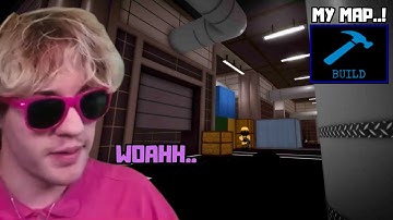 MINITOON PLAYED MY MAP and ROASTED ME..? | Roblox Piggy