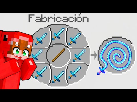 Hicimos CRAFTEOS REDONDOS en Minecraft!