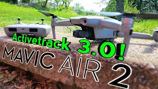 Dji Mavic Air 2 Activetrack 3.0 Follow Me!