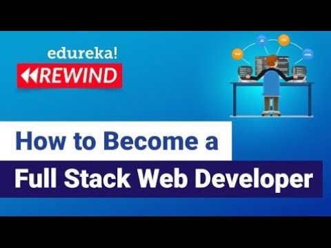 How to Become a Full Stack Web Developer | Web Development | Full Stack Training | Edureka Rewind