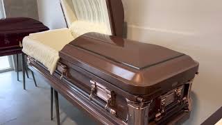 Casket Depot 18 Gauge Metal Casket | Covington | 28" x 83" x 24" | $1799 CAD