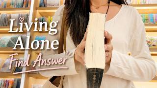 Living alone in China🇨🇳 | 30, no friends, no marriage | Bookstore & Groceries