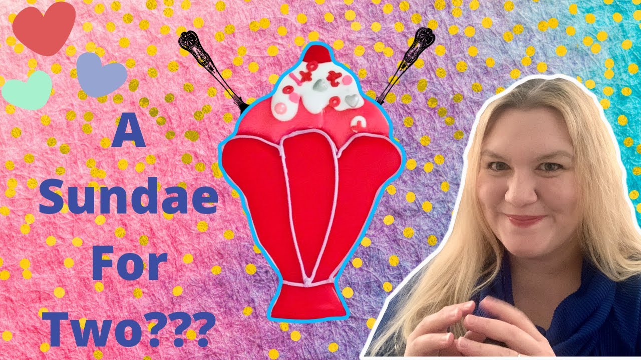 Valentine's Day Ice Cream Sundae