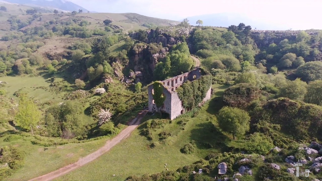 Poblado Minero El Saúco - Galdames - Euskadi - Drone - Parrot Bebop 2