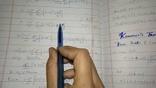 Relationship b/w Legendre and hypergeometric function/special function/BS mathematics.