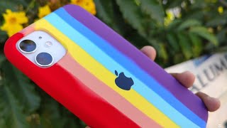 Iphone 11 Rainbow Case |Best Case For Iphone 11