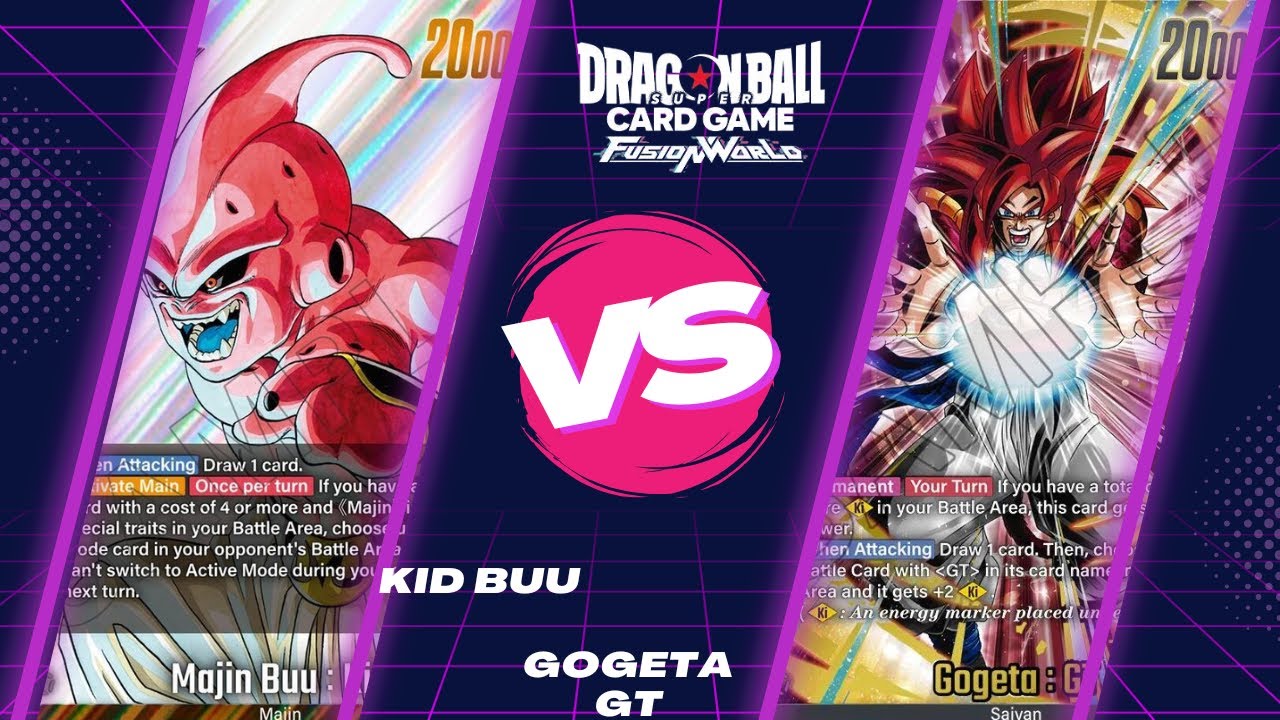 DBFW South FL FB10 Locals - Kid Buu (Philltastic1) vs Gogeta GT