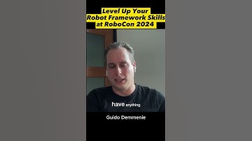 Level Up Your Robot Framework Skills at RoboCon 2024 🙌