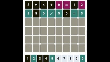 Nerdle Game 67 Solution - 27th March 2022