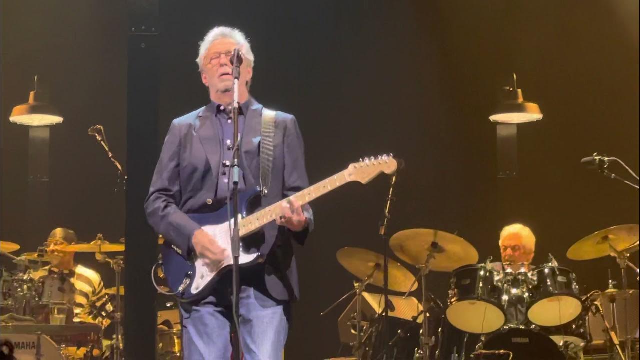 Eric Clapton Pretending Solo Dickies Arena Fort Worth, TX September