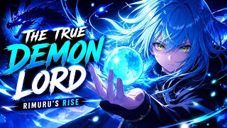 RIMURU'S DEMON LORD AWAKENING | EPIC ANIME MUSIC MIX