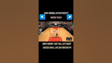 2K22 HOW TO DRIBBLE AFTER PATCH!!! LEFT RIGHT CHEESE LIVES ON !!!!