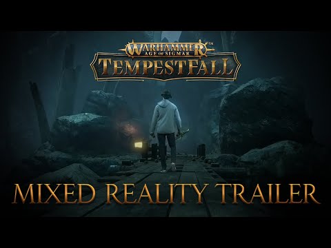 Warhammer Age of Sigmar: Tempestfall - Mixed Reality Trailer | Carbon Studio