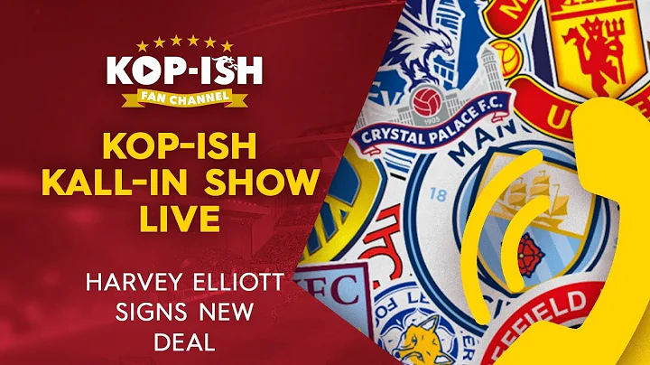 Harvey Elliott signs a new deal | Kopish Kall-In S...