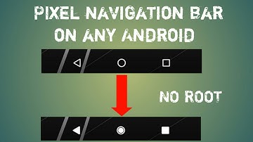 [Hindi] How to get PIXEL like navigation bar on any Android [NO ROOT]