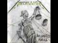 Metallica - And Justice For All ( Studio Version With Lyrics )