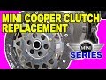 How To Replace A Clutch and Flywheel Mini Cooper S (R56)