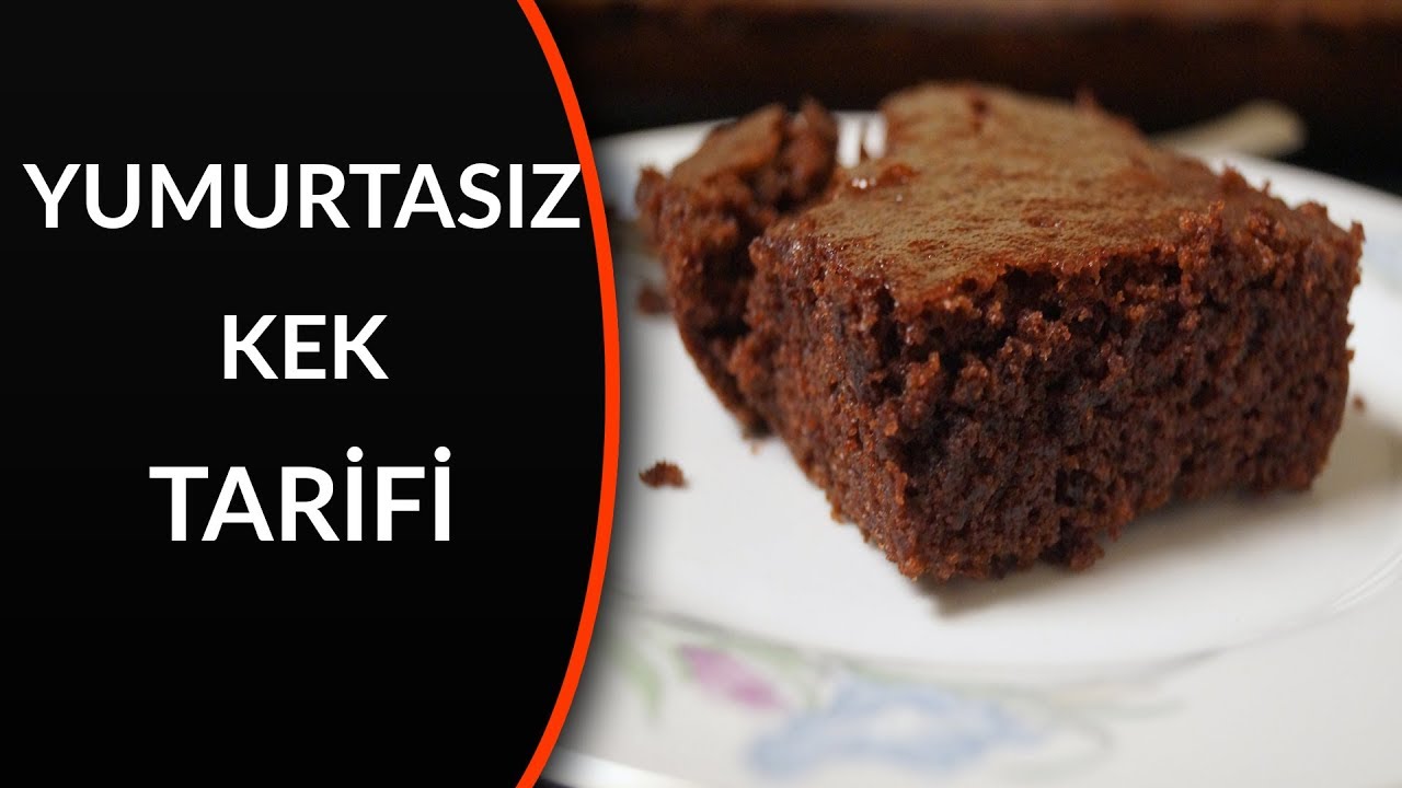 kakaolu yumurtasız kek tarifi yumurtasız kek nasıl yapılır ? YouTube