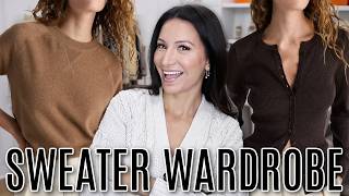5 MUST HAVE FALL SWEATERS UNDER $90 - The Best Trendy Knits for Women | LuxMommy