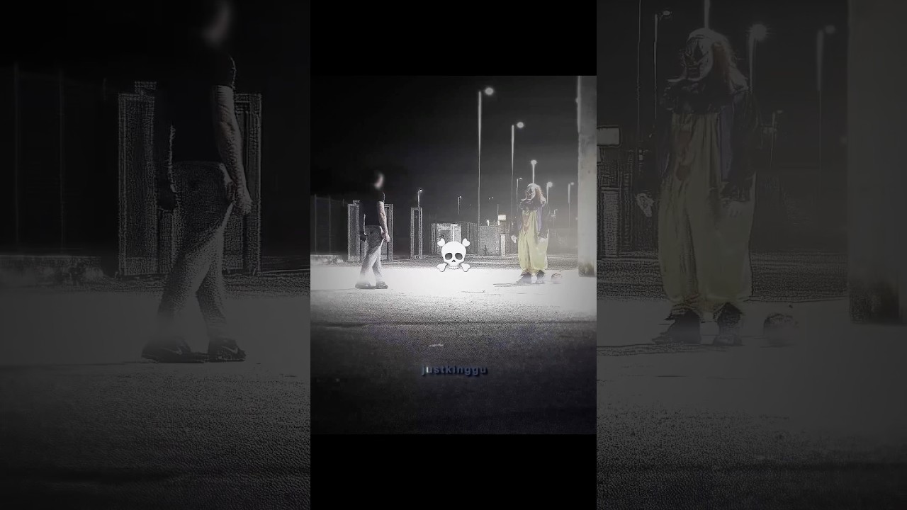 Clown Prank Went WRONG 💀#clown #prank #gymedit