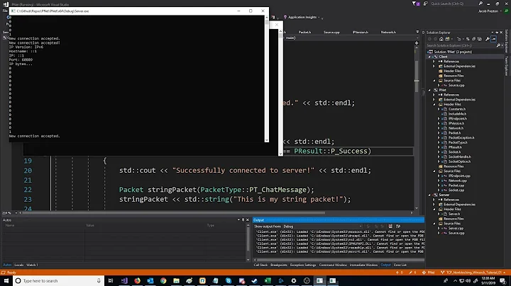 C++ Nonblocking Sockets [Winsock] Tutorial 1: ioctlsocket