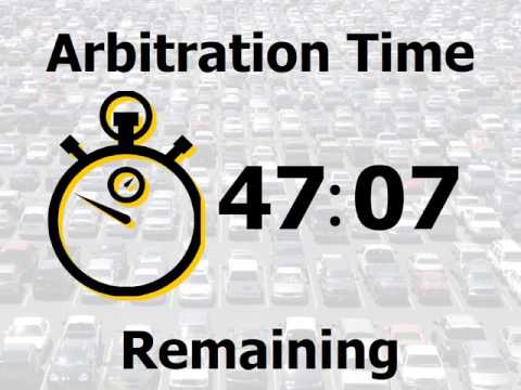 arbitration timer