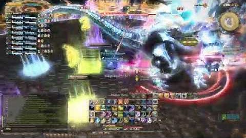 FFXIV UWU prog. Predation - Active Phase - Annihilation