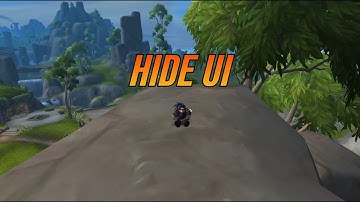 How to Hide UI in WoW