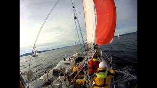 Stella Sailing Club Race 18 June 2013