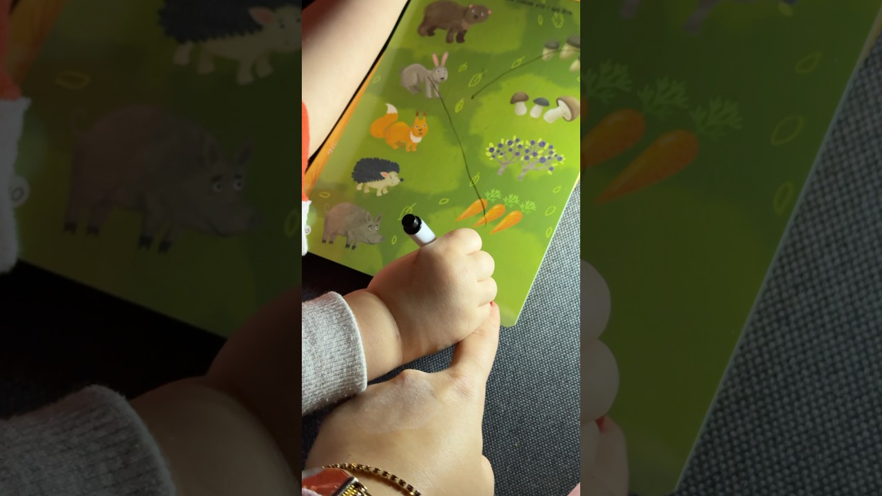 Розвивашка для дітей 1+